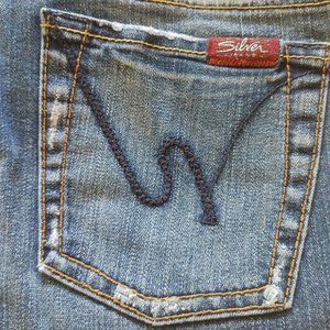 Silver Jeans Original Vintage Red Label Low Rise